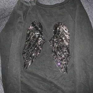 Crew neck sweatshirt